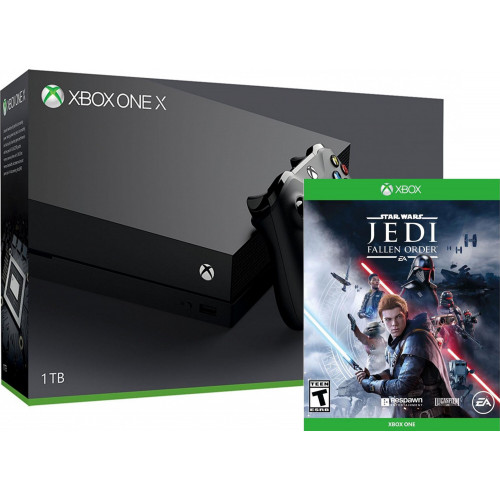Microsoft Xbox ONE X 1TB + Star Wars Jedi Fallen Order